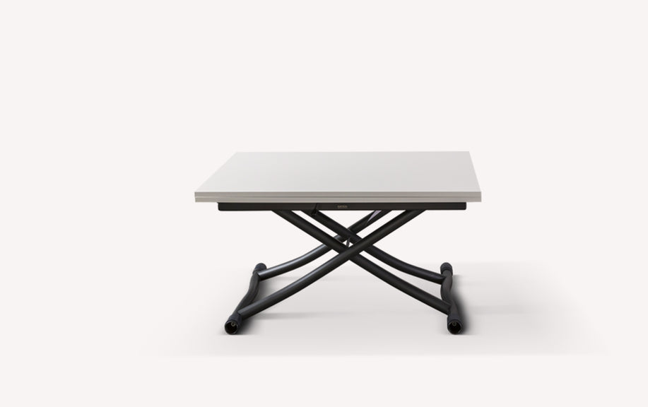 SYDNEY Melamine Bianco spatolato-1