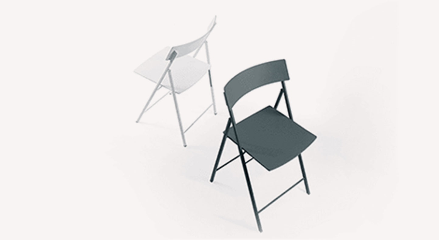 PIPER Plastic Tortora Chair