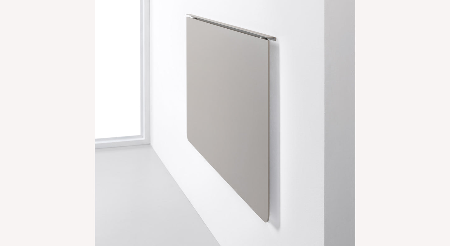 Bureau TINY Aluminium Gris tortora