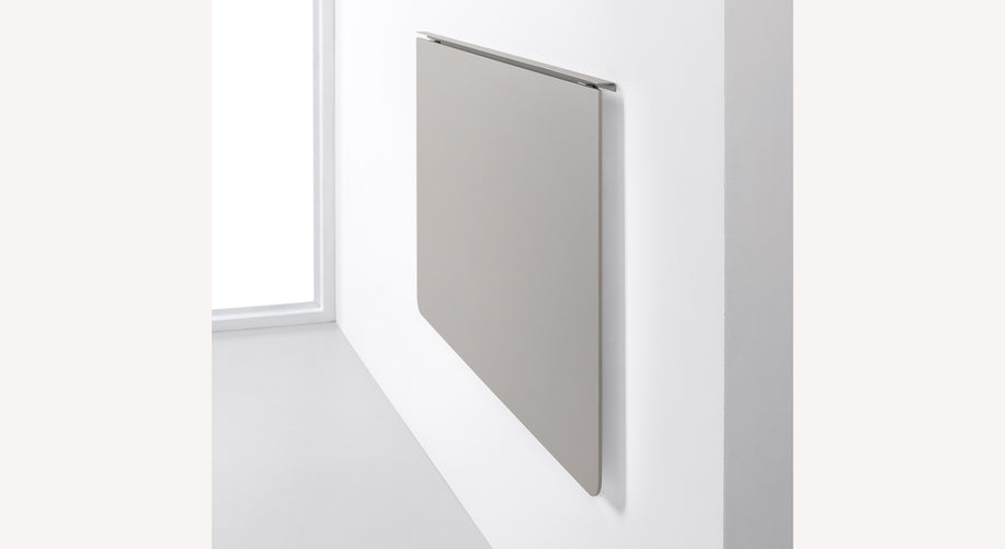 Bureau TINY Aluminium Gris tortora-1