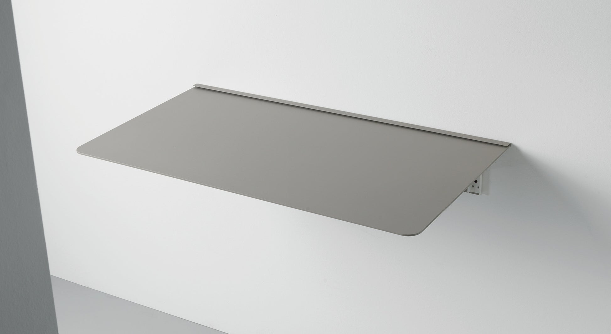 Bureau TINY Aluminium Gris ardoise