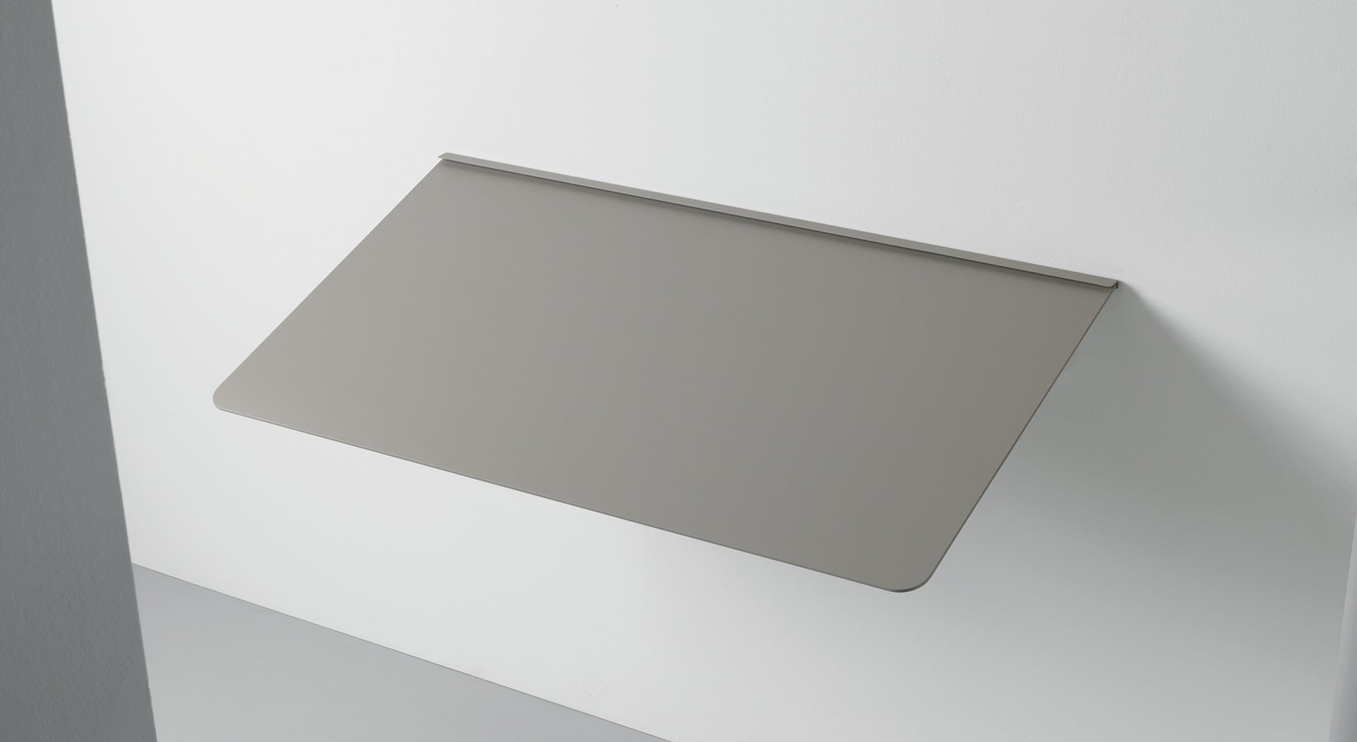 Bureau TINY Aluminium Gris ardoise