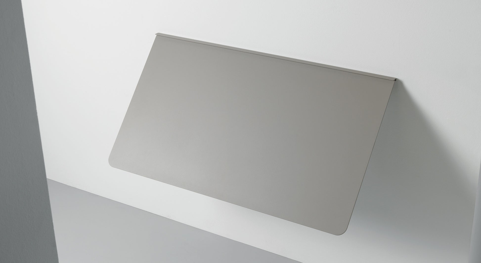 Bureau TINY Aluminium Gris ardoise