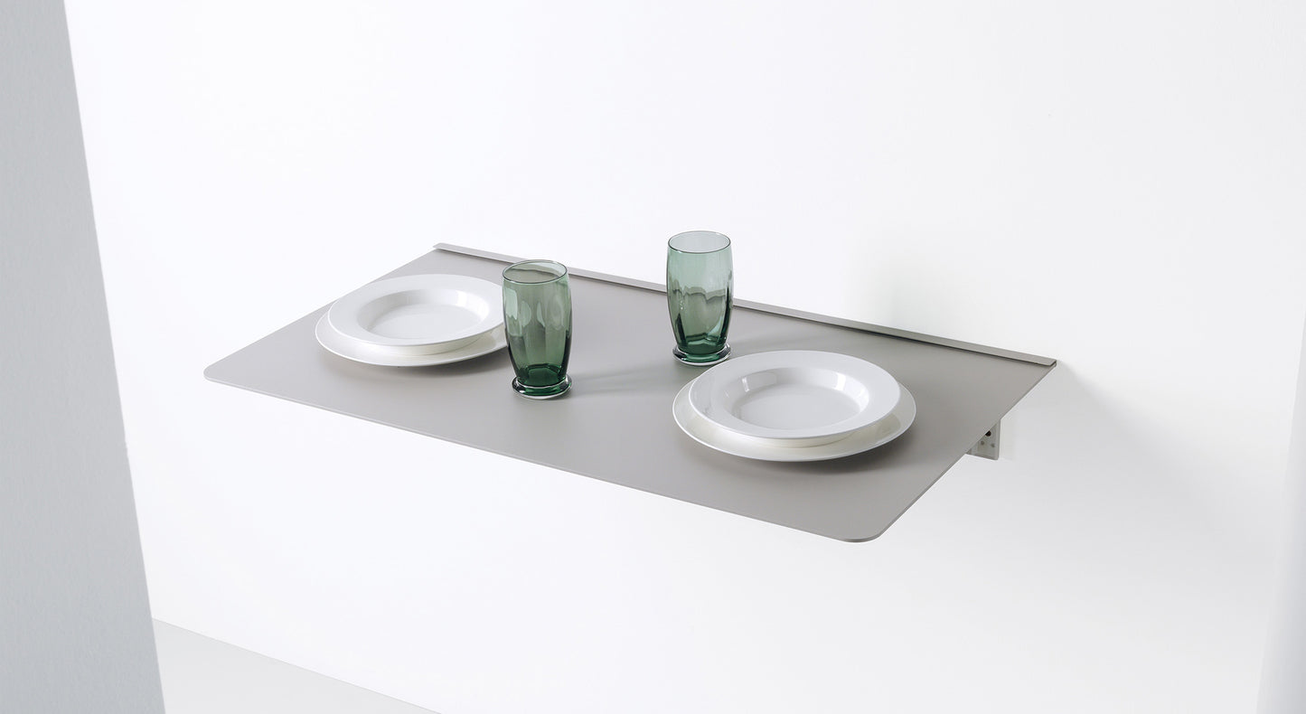 Bureau TINY Aluminium Gris tortora