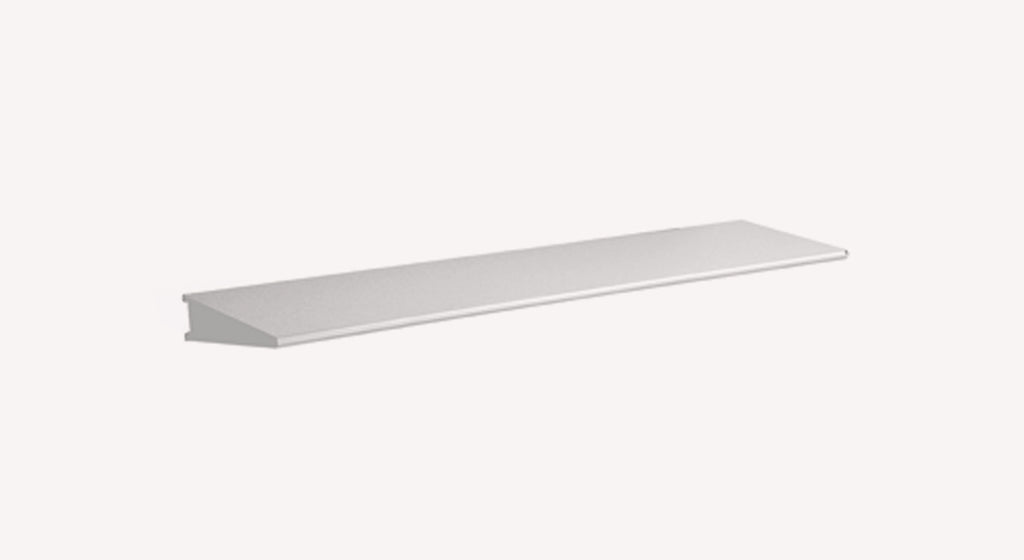Étagère TINY Aluminium Blanc