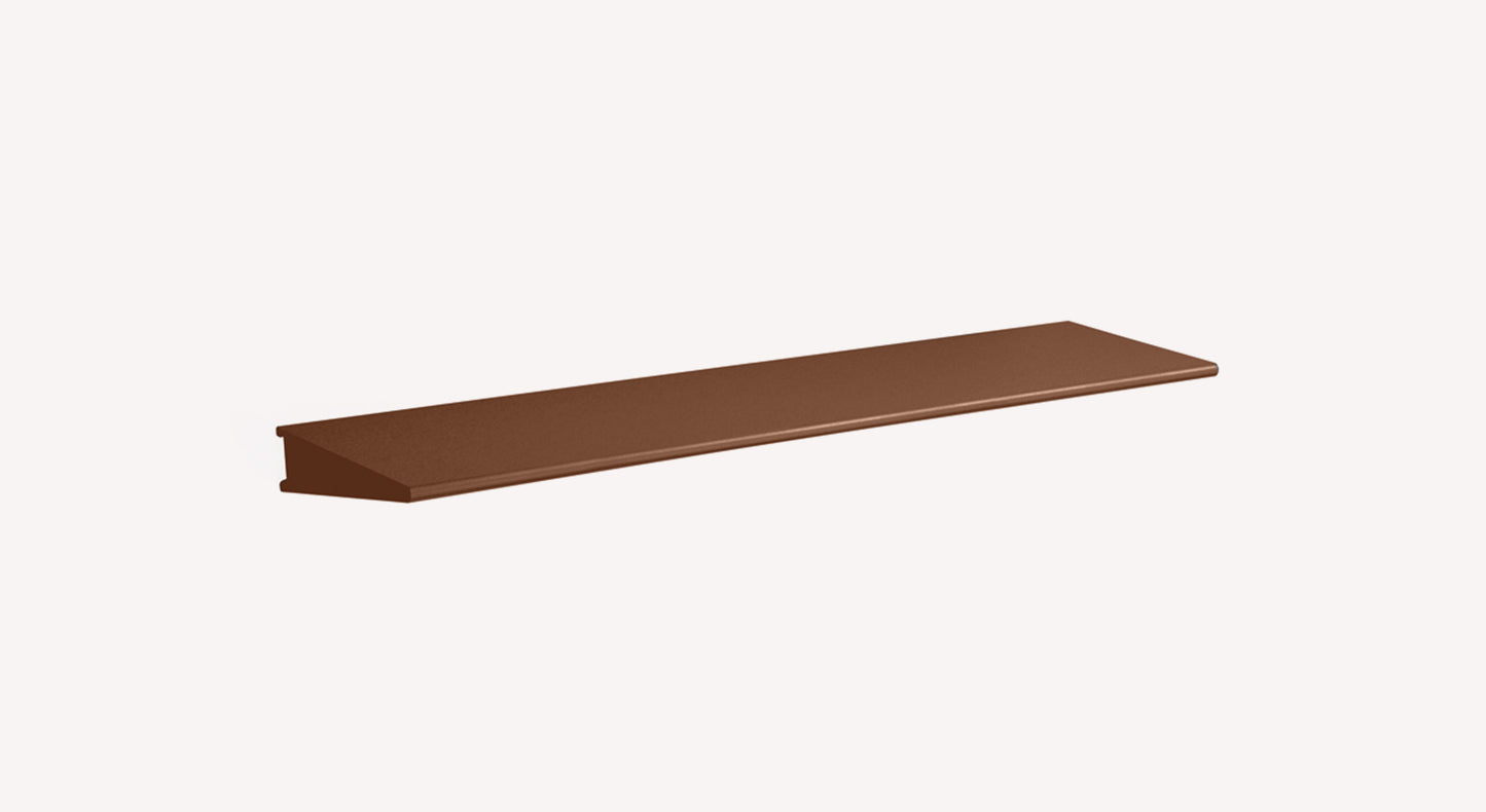 TINY Aluminum Bronze Shelf