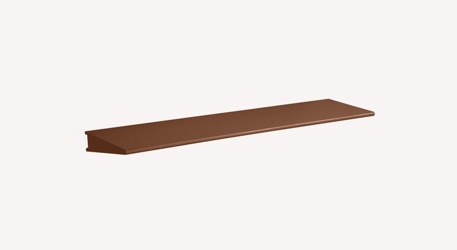 TINY Aluminum Bronze Shelf-1