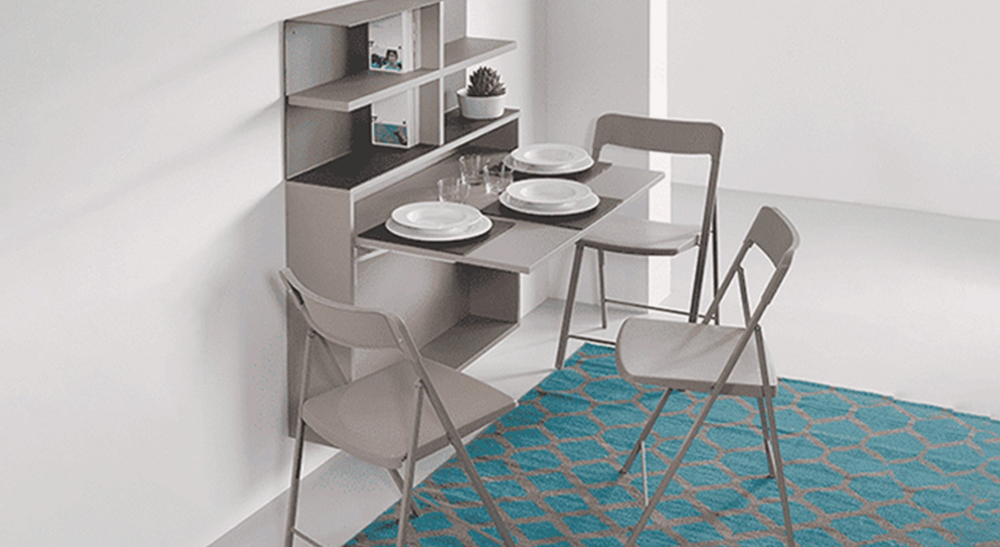 Chaise ZETA Plastique Tortora