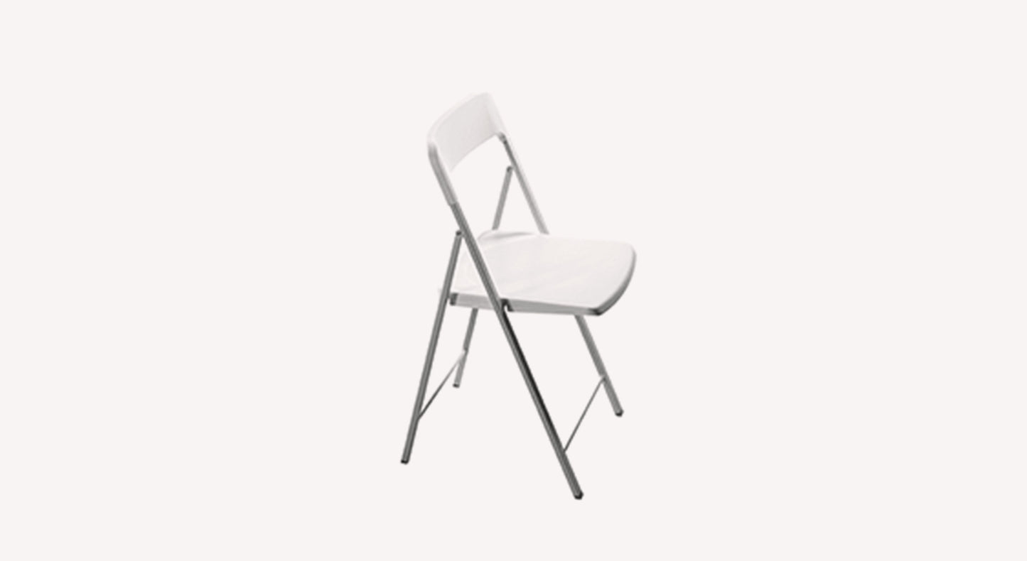 Chaise ZETA Plastique Blanc