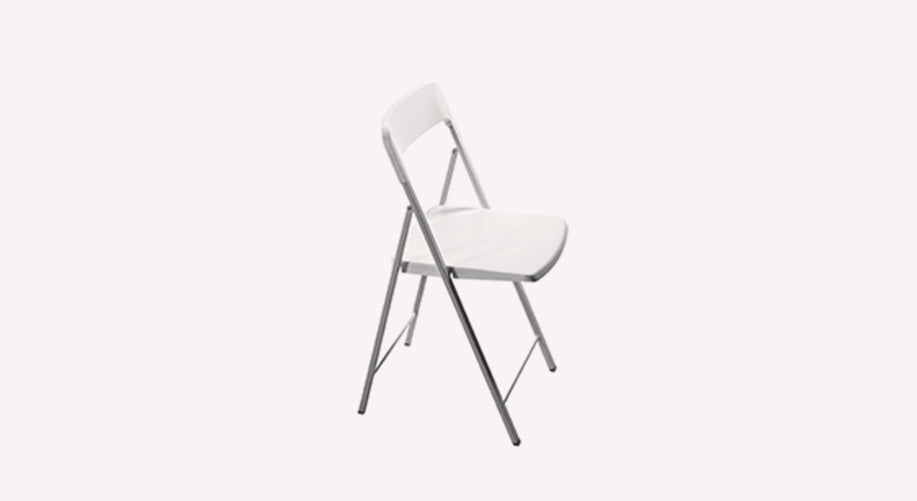 Chaise ZETA Plastique Blanc-1