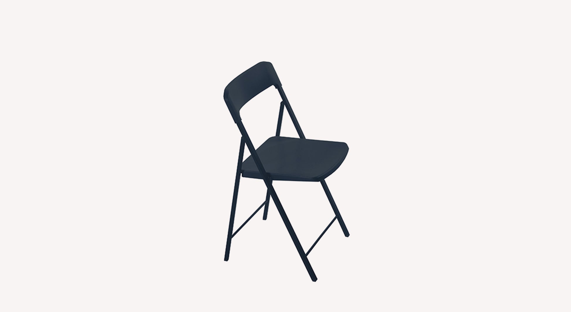 ZETA Chair Plastic Slate Gray