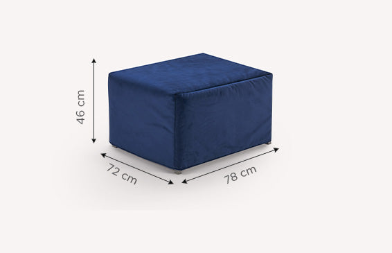 LÉO Nobile Bond Ocean Pouf Bed-1