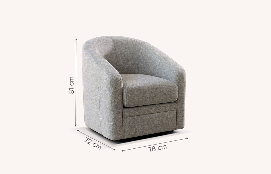 Fauteuil BIBA Tixer Pepper-1
