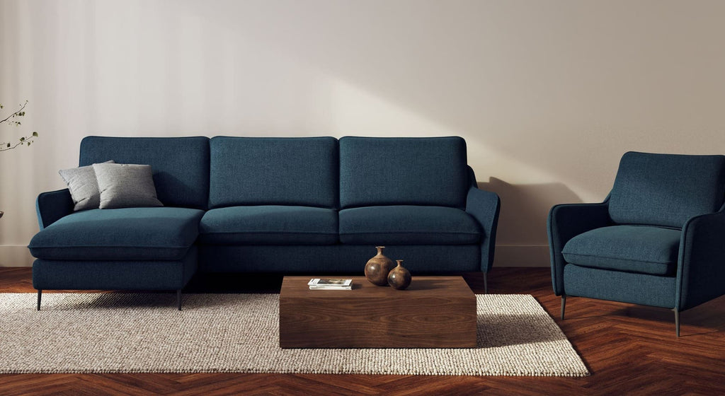 BOGART Corner Foster Ocean blue