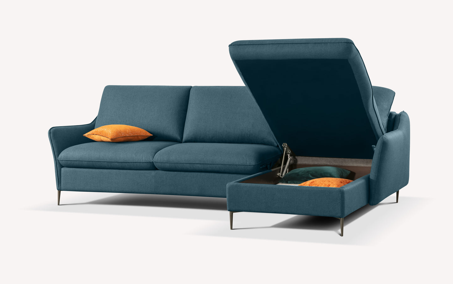BOGART Corner Foster Ocean blue