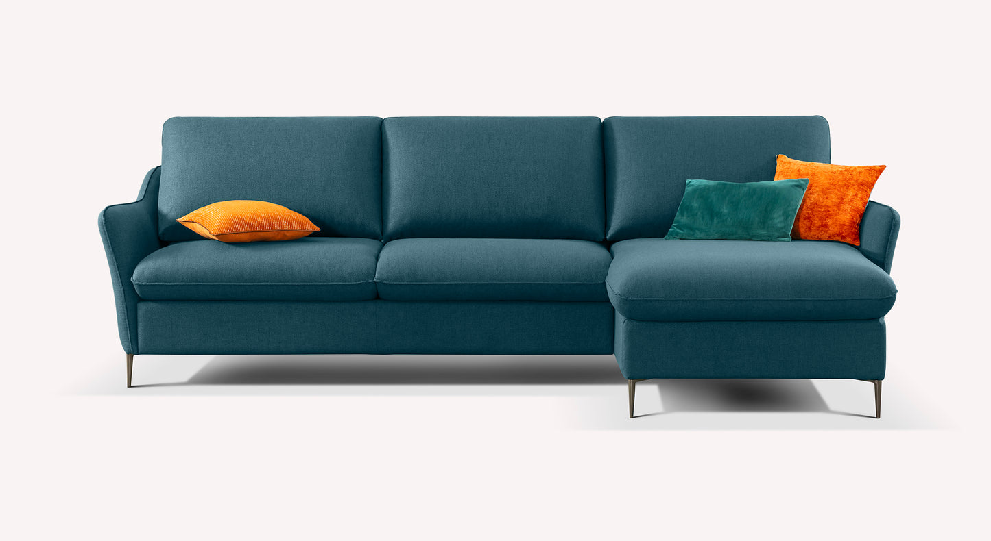 BOGART Angle Foster Bleu ocean