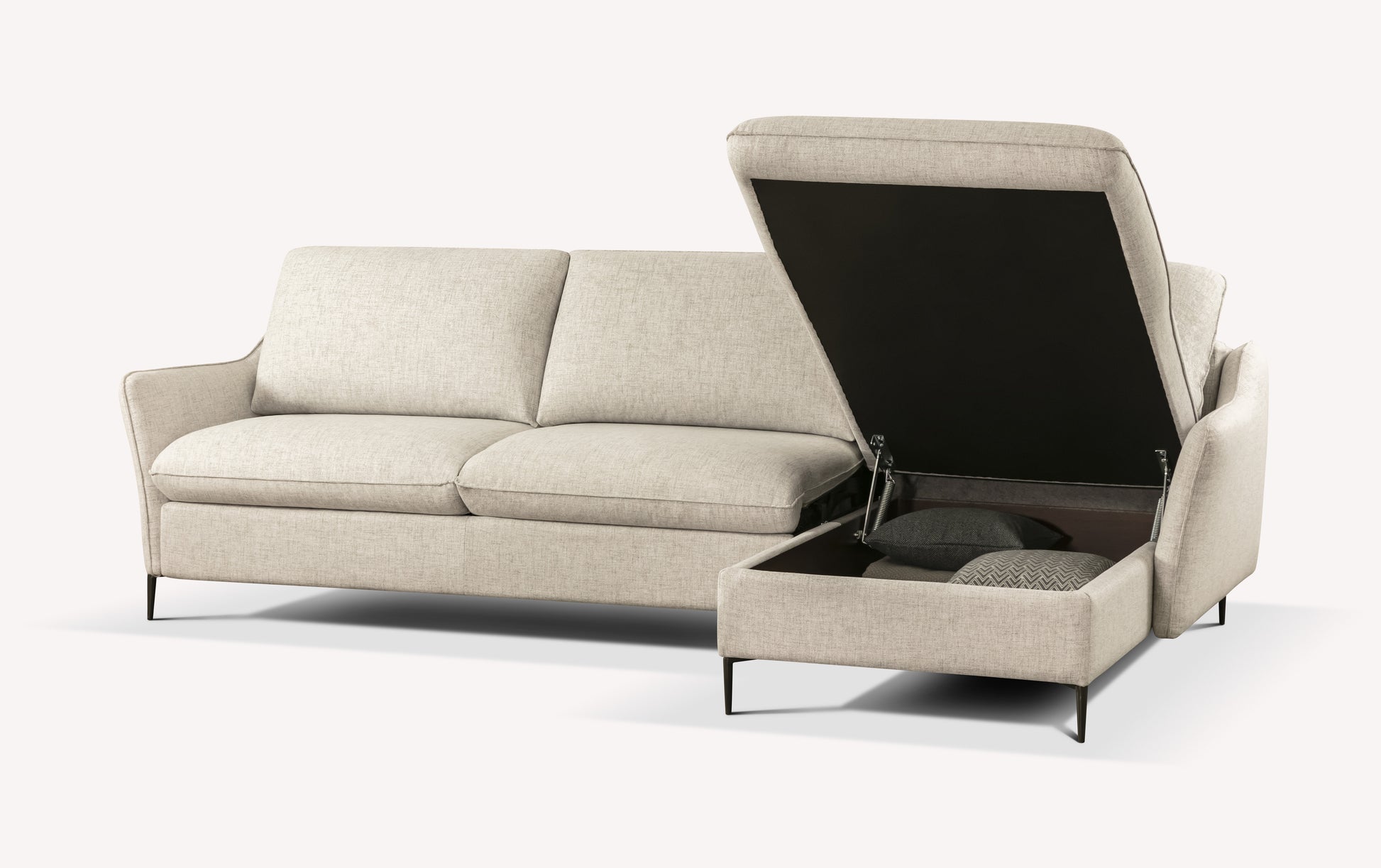 BOGART Corner Foster Silver