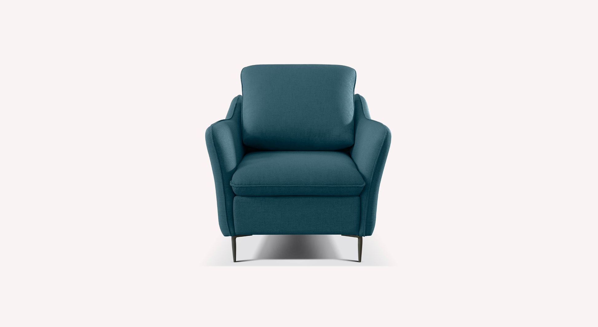BOGART Foster Armchair Ocean Blue