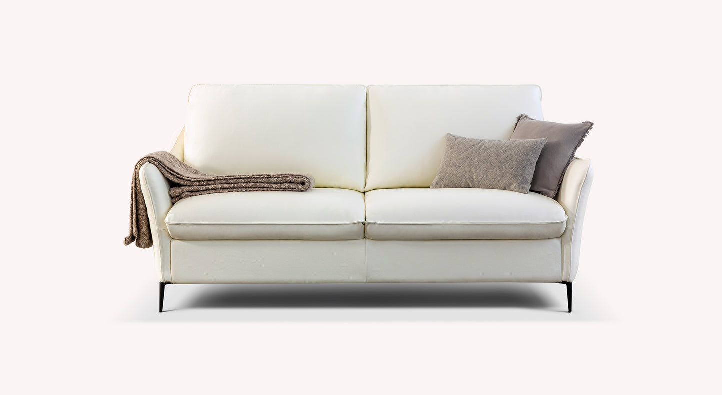 BOGART Cuir Royal Blanc optique