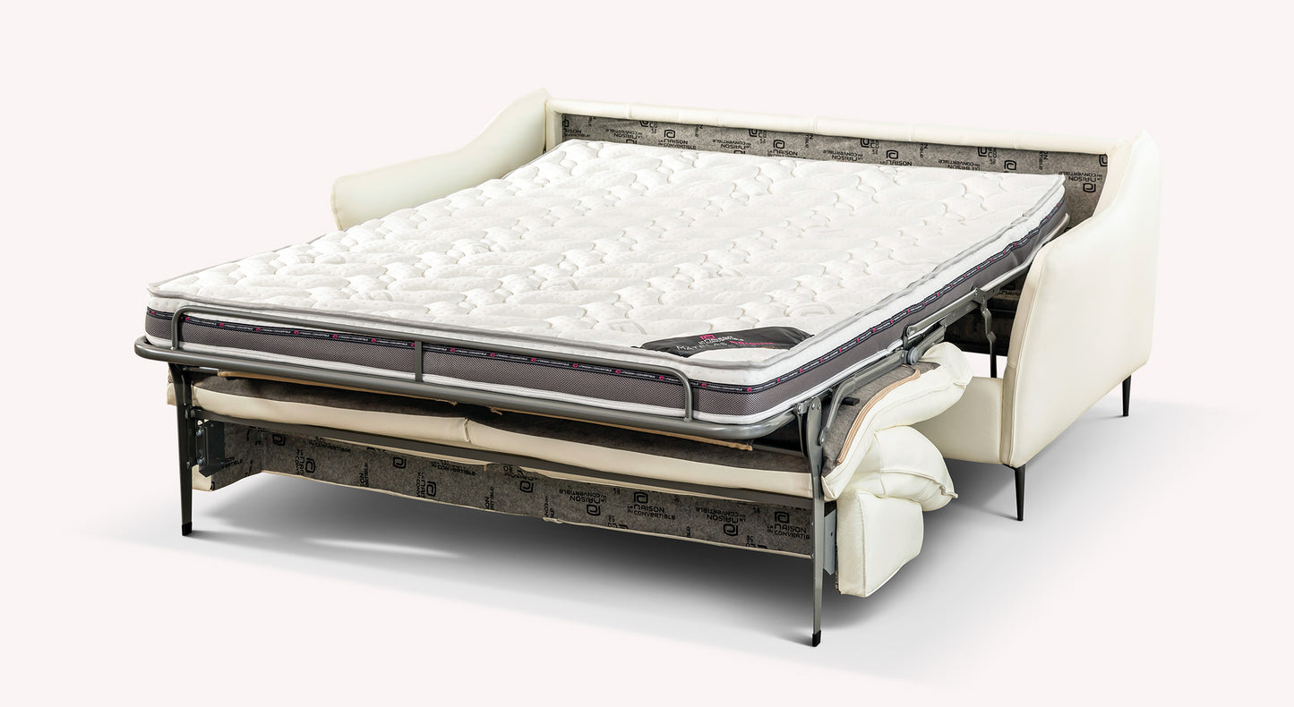 BOGART Cuir Royal Blanc optique