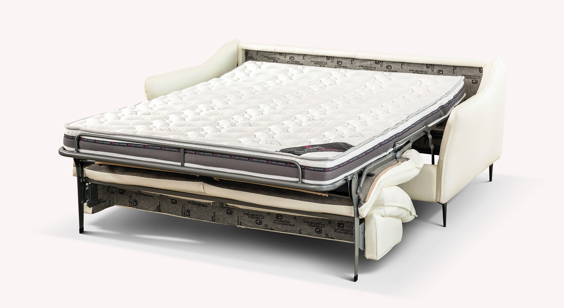 BOGART Cuir Royal Blanc optique