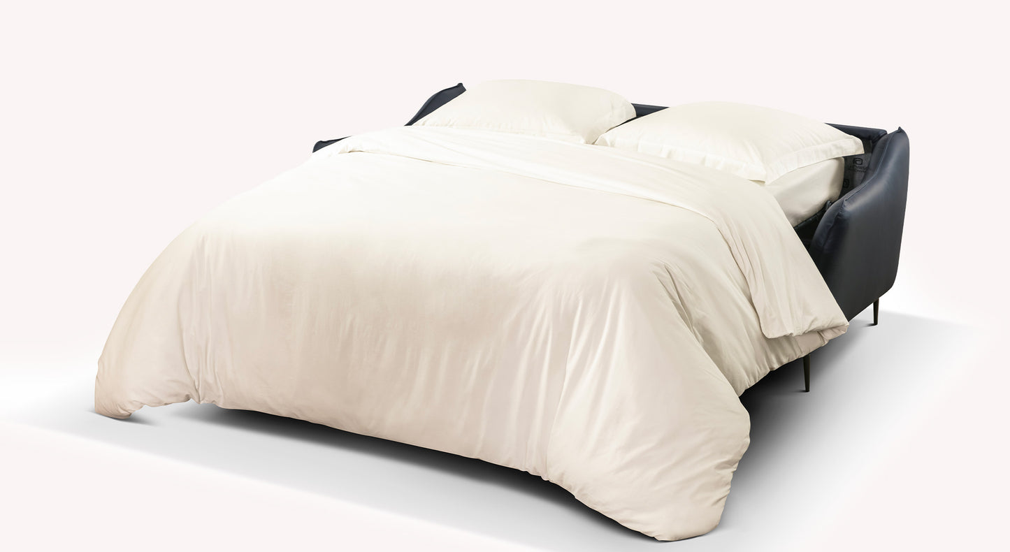 BOGART Leather Royal Black