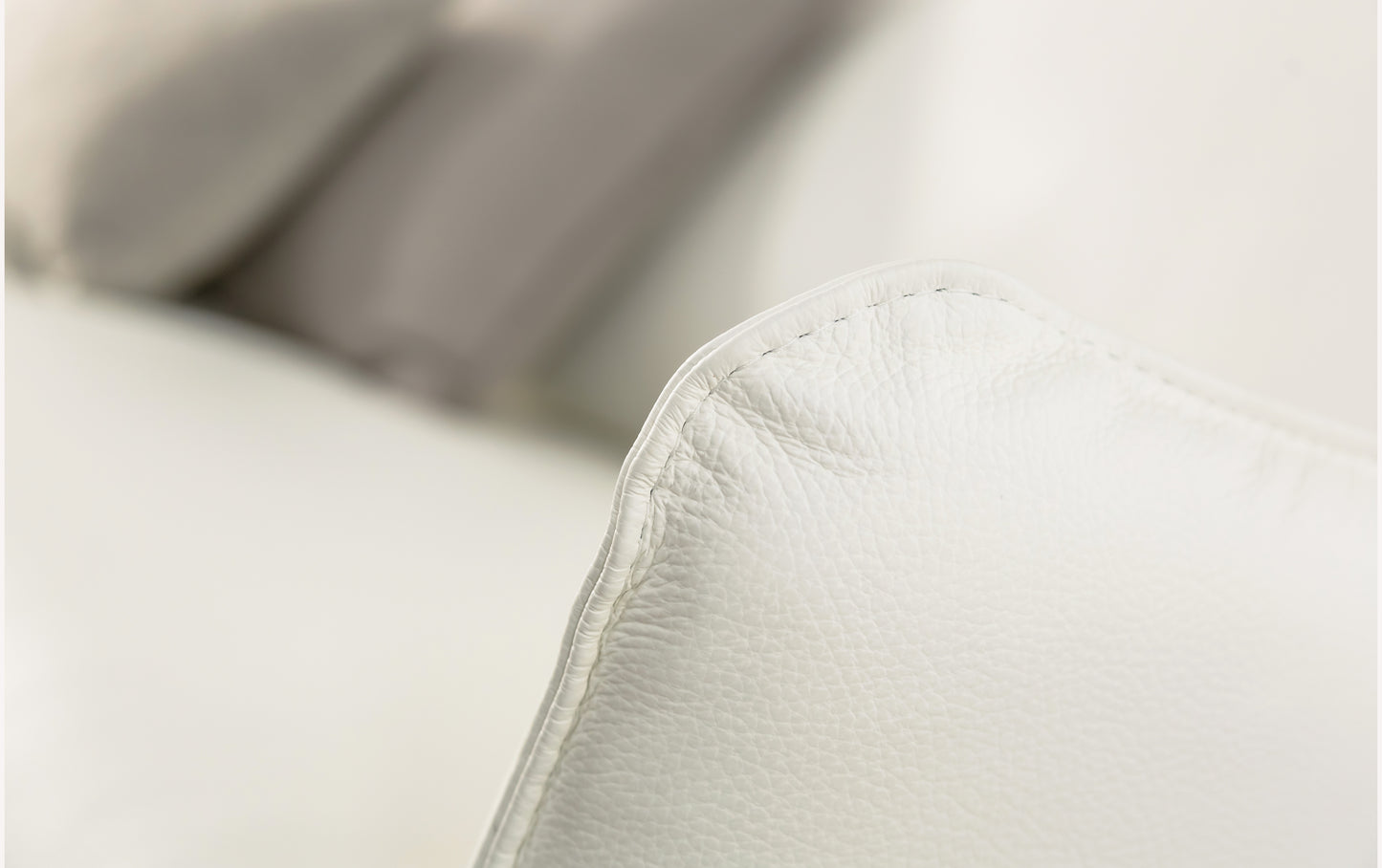 BOGART Cuir Royal Blanc optique