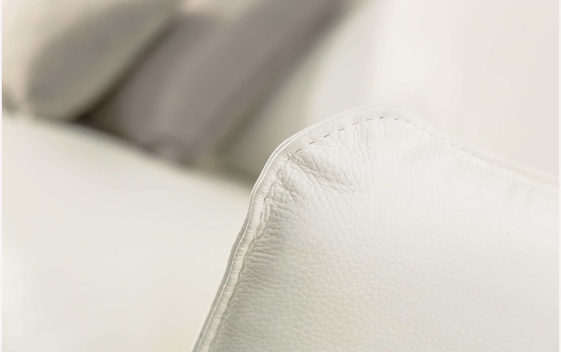 BOGART Cuir Royal Blanc optique