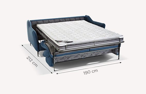 Lot canapé et fauteuil BOGART-1