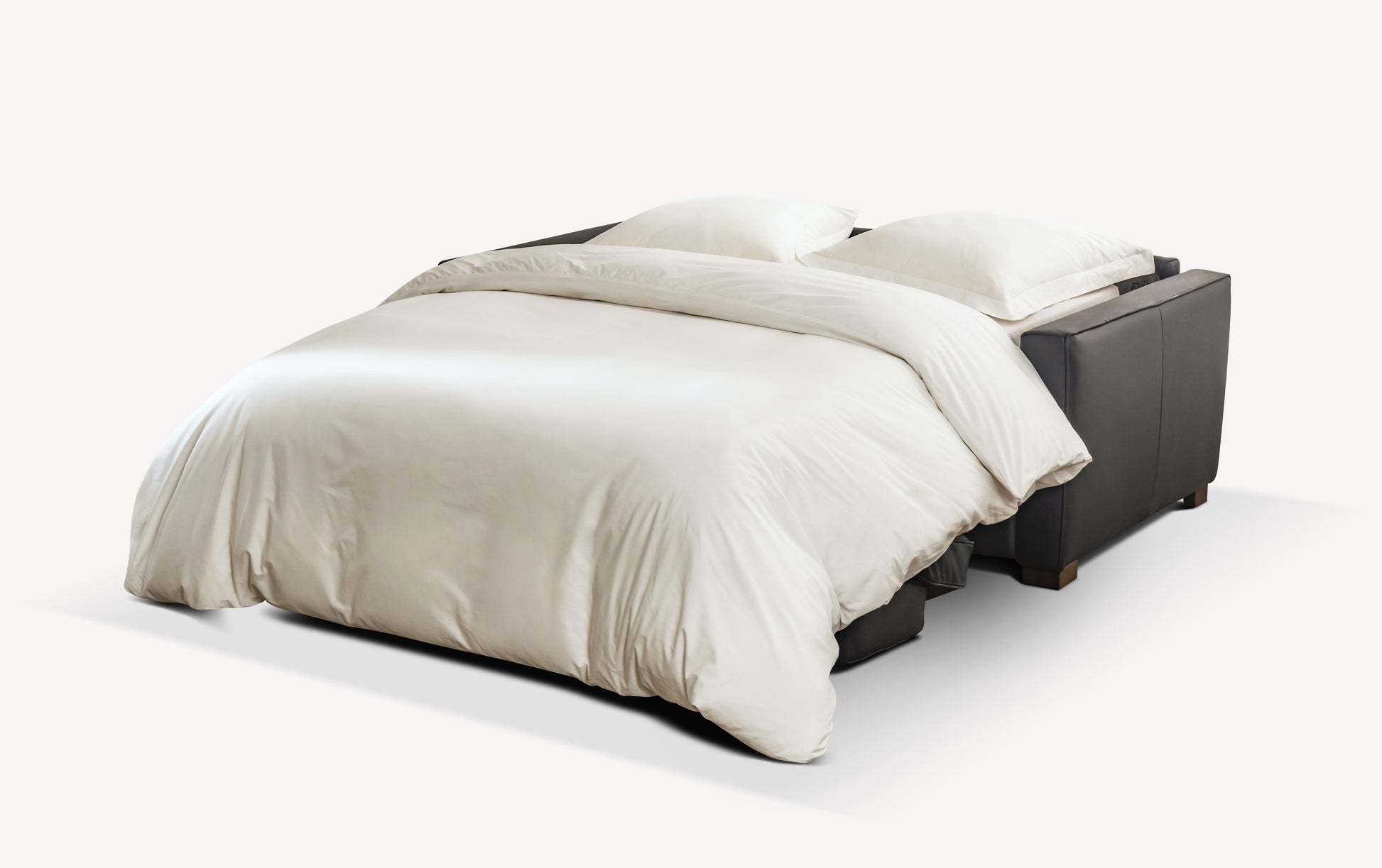 COCOON Leather Royal Black