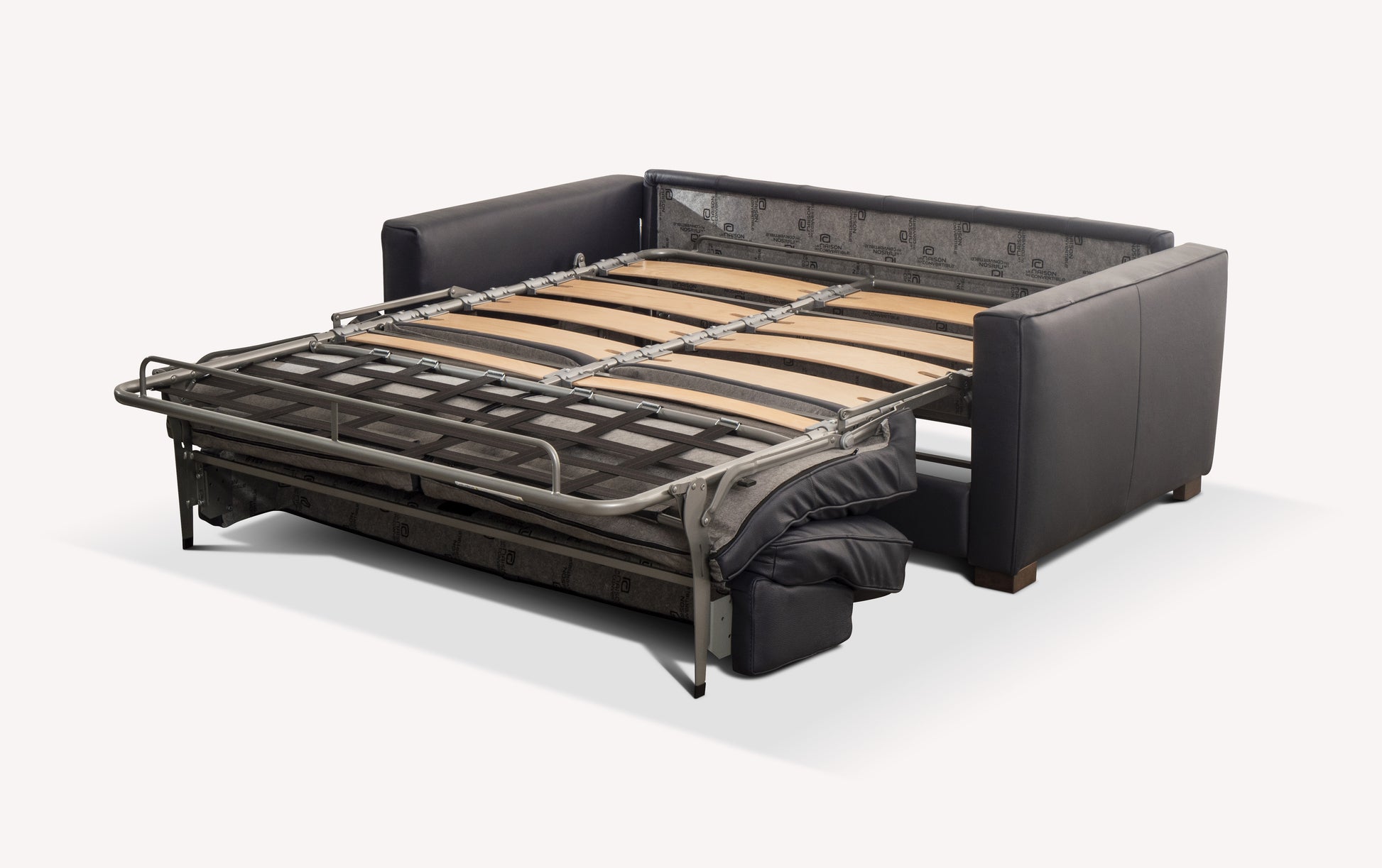 COCOON Leather Royal Black