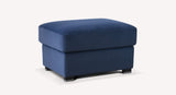 Pouf Box DIVANA Matt Velvet Ocean Default Title