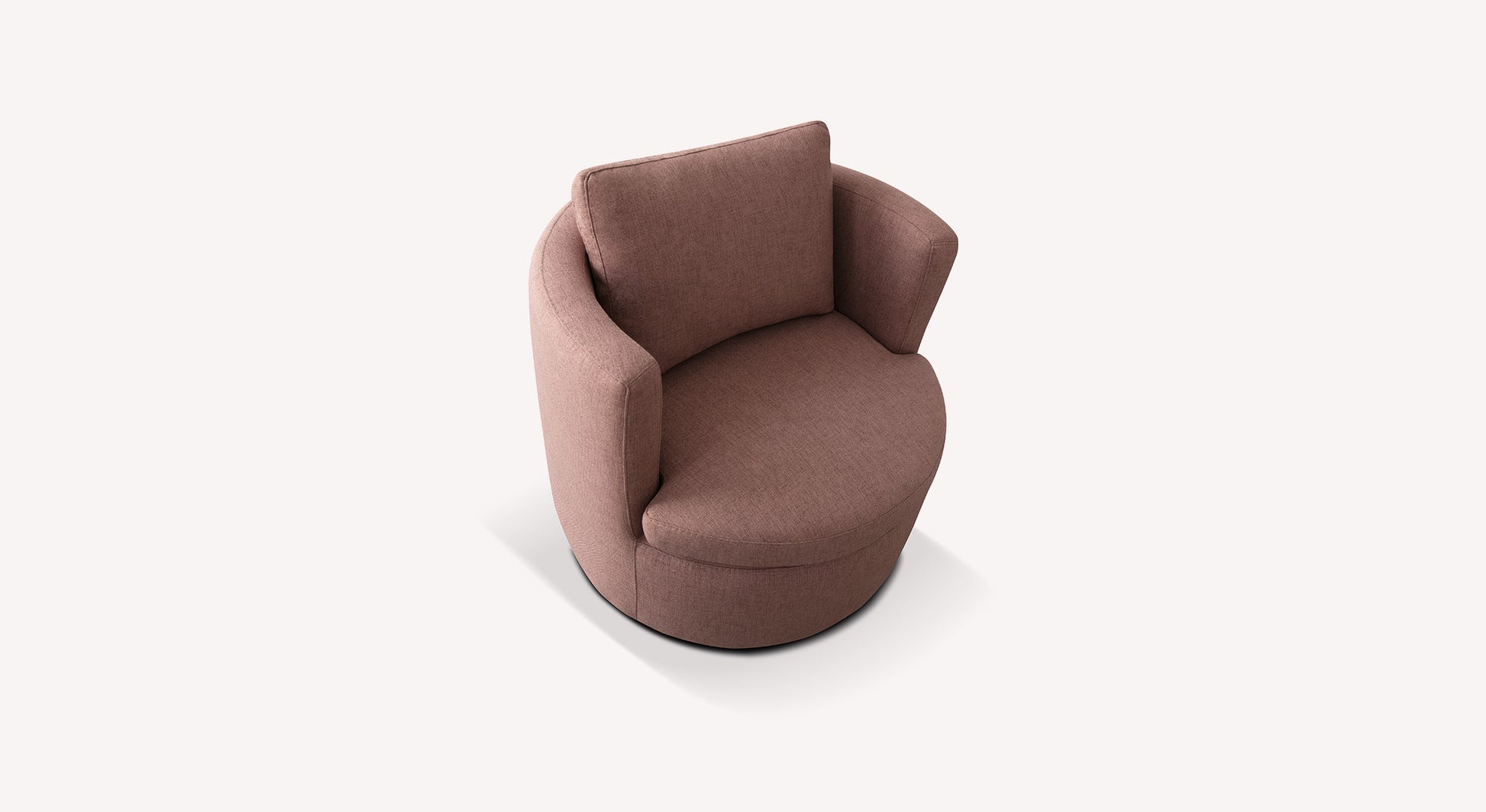 ESATTA Joint armchair Old pink