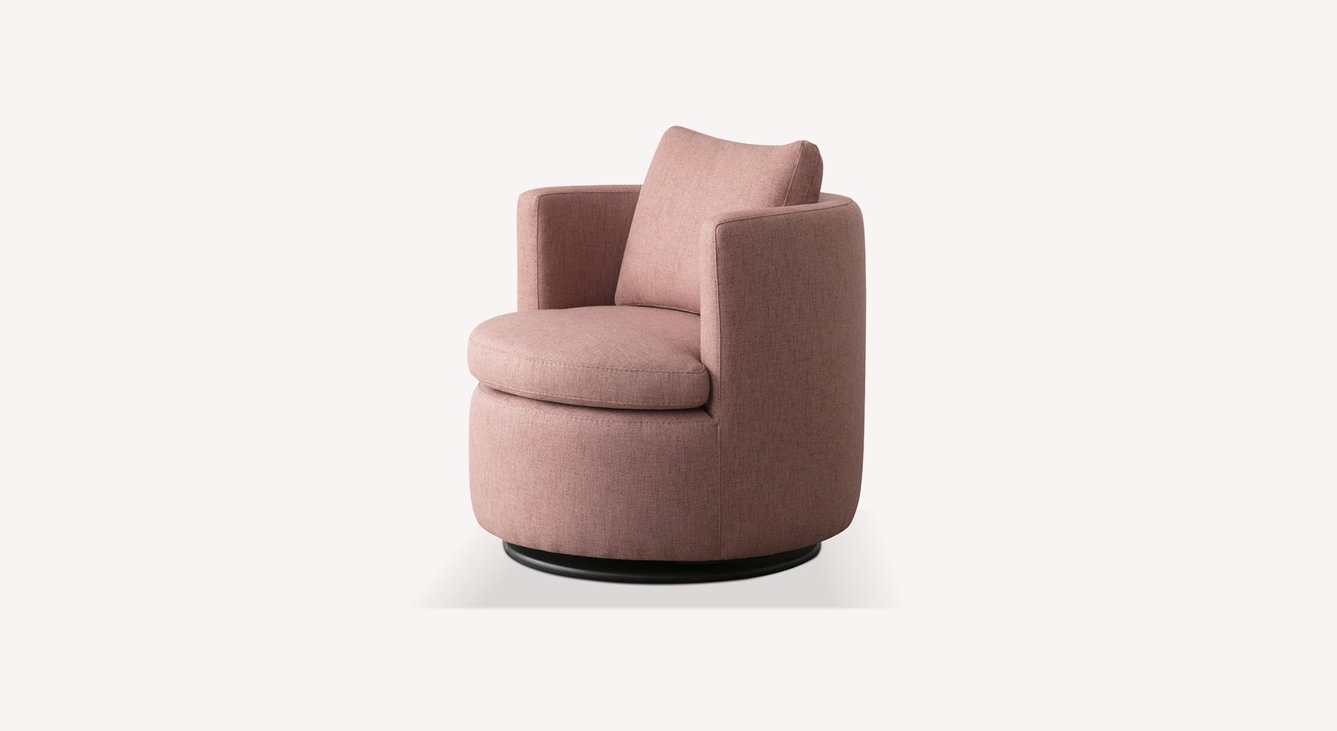 ESATTA Joint armchair Old pink