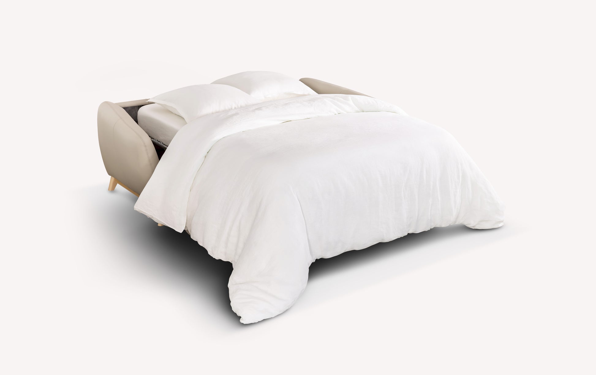 MOBA Cuir Royal Gris blanc