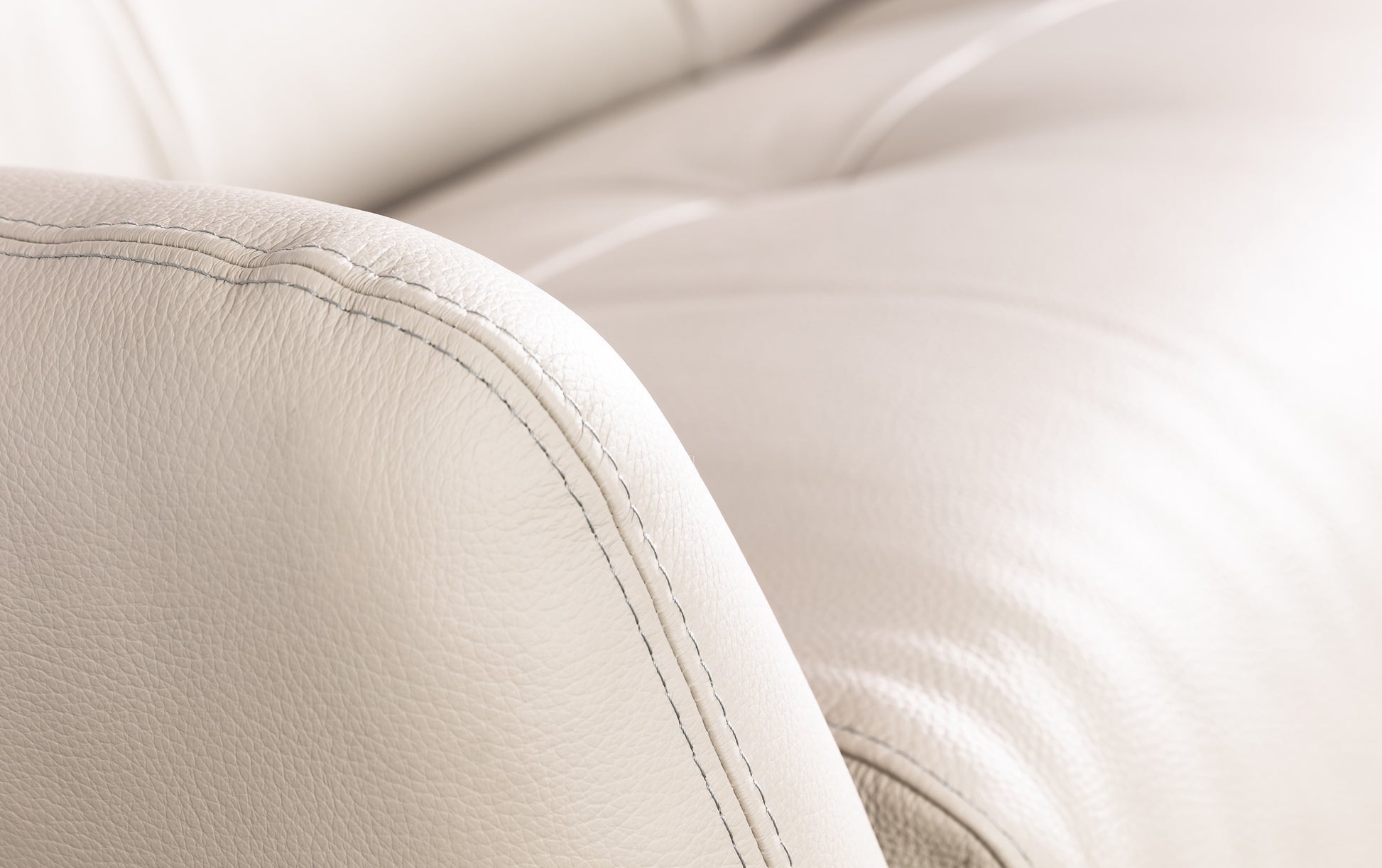 MOBA Cuir Royal Gris blanc