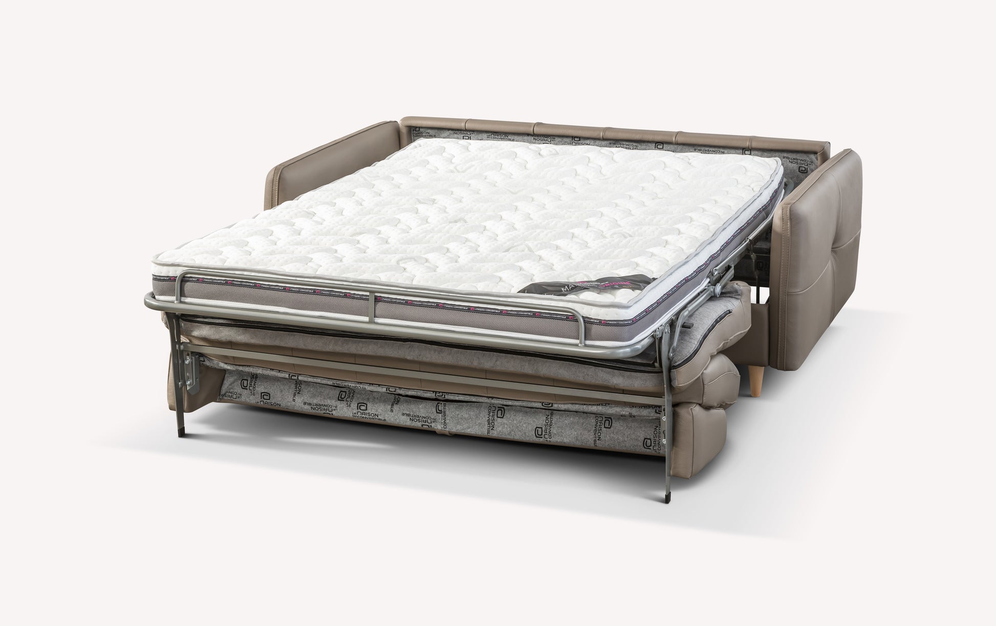 SOHO Cuir Royal Taupe