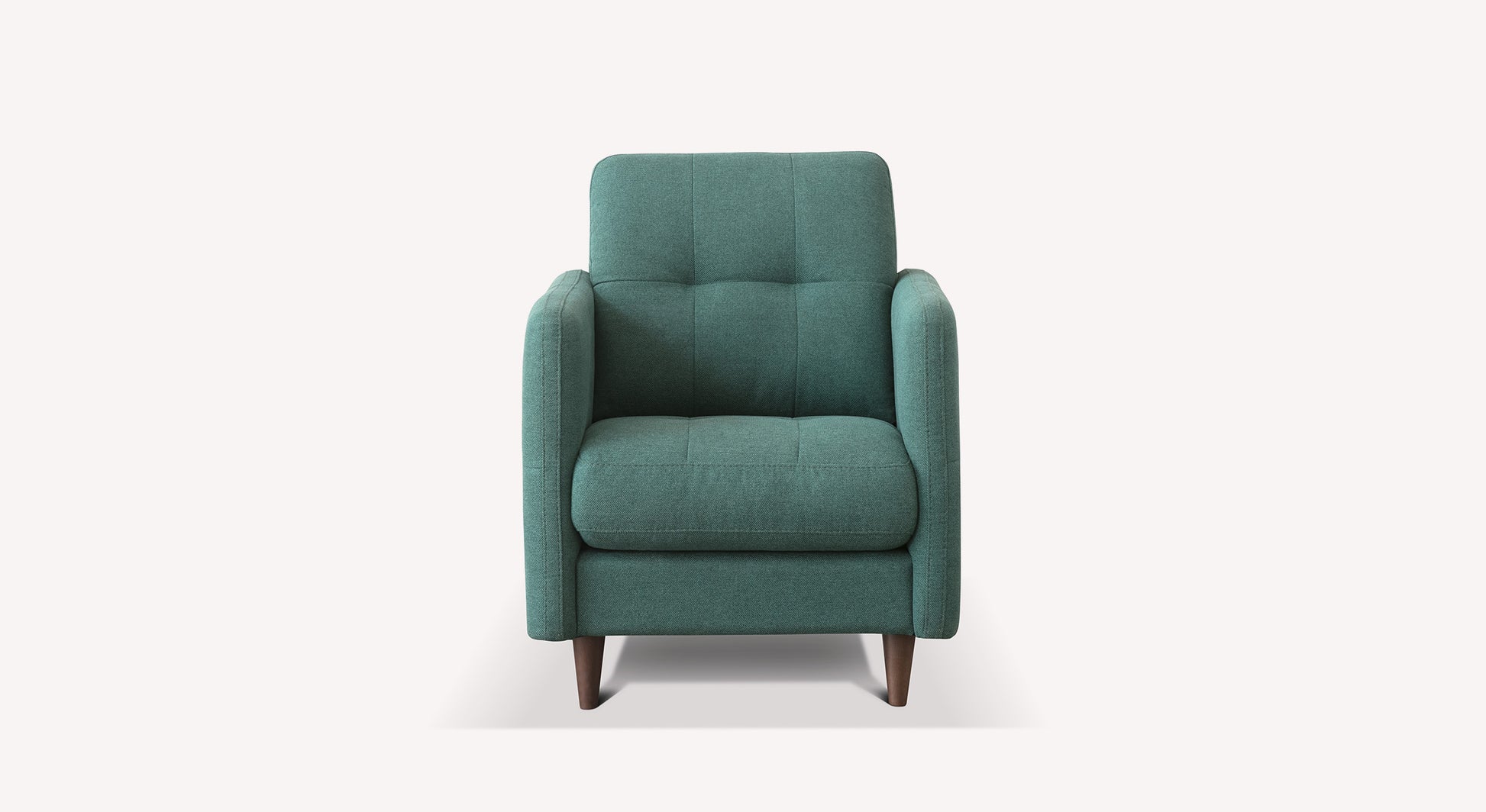 SOHO Austin Petrol Armchair