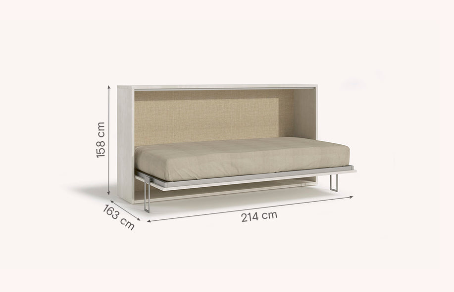 LUCY Transversale Mélaminé Blanc-1