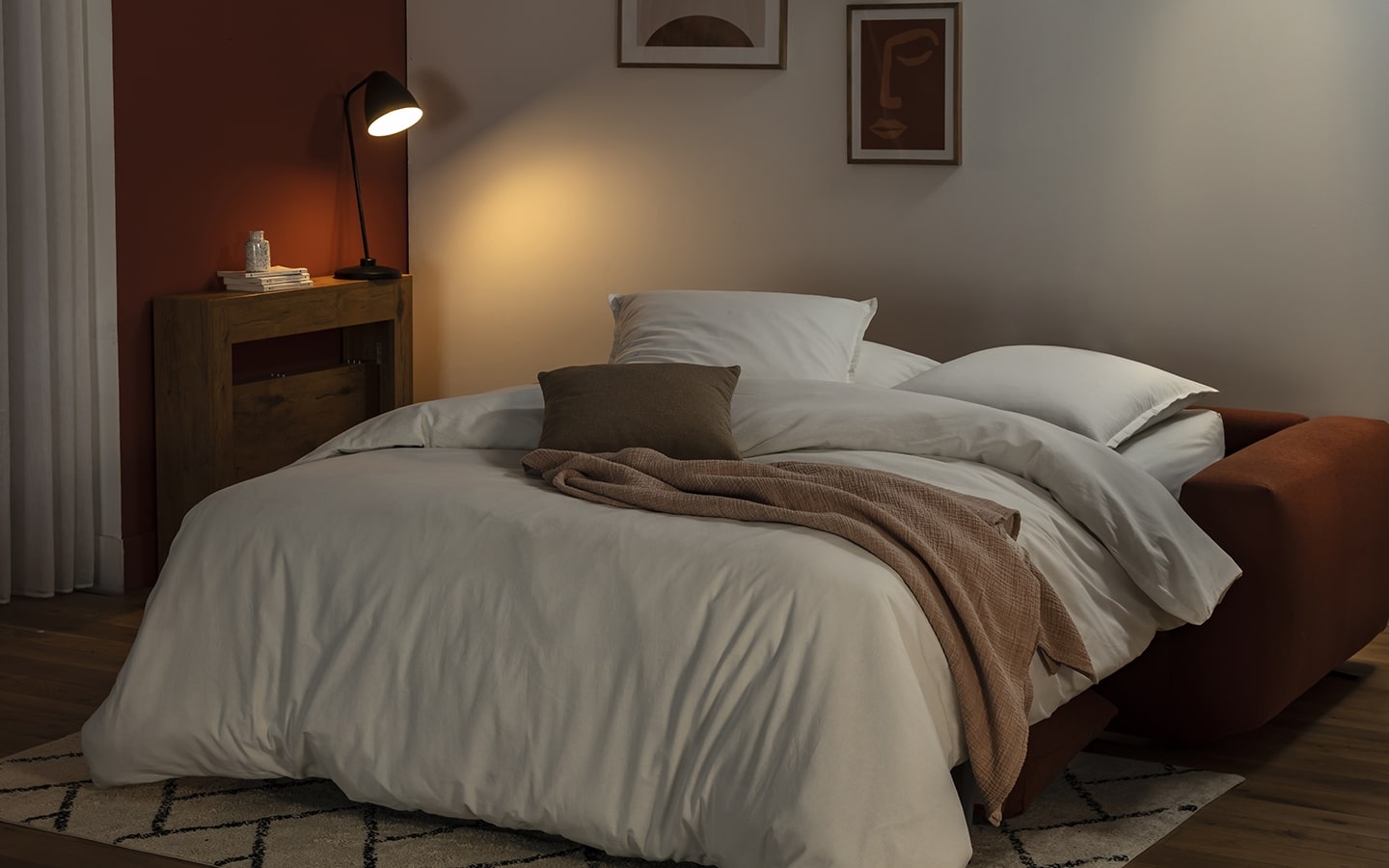 STELLA Fluf Terracotta