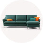 Corner sofa bed