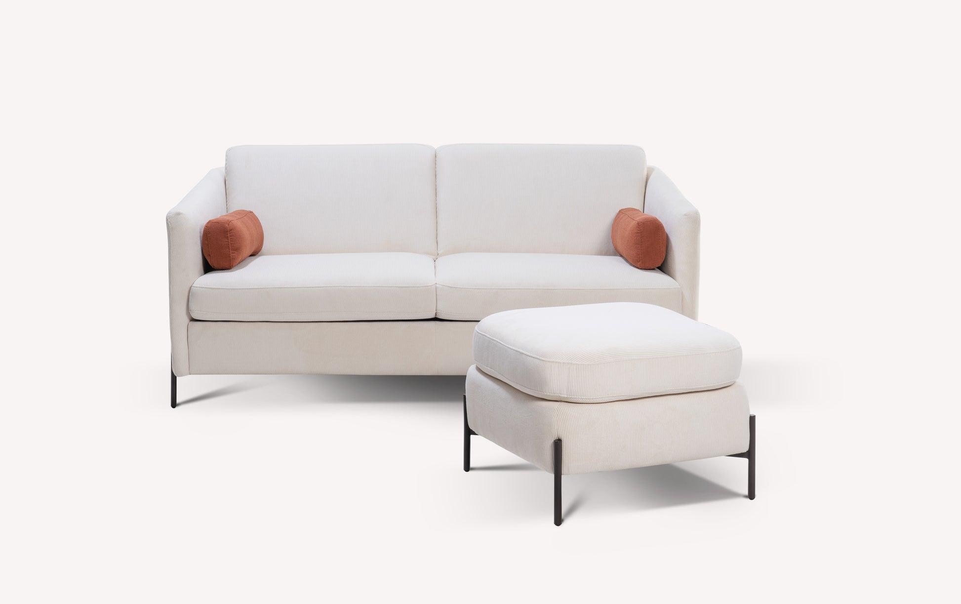 Lot canapé et pouf LAPP Teatro Nata