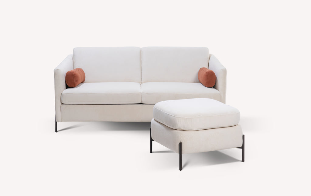 Lot canapé et pouf LAPP Teatro Nata