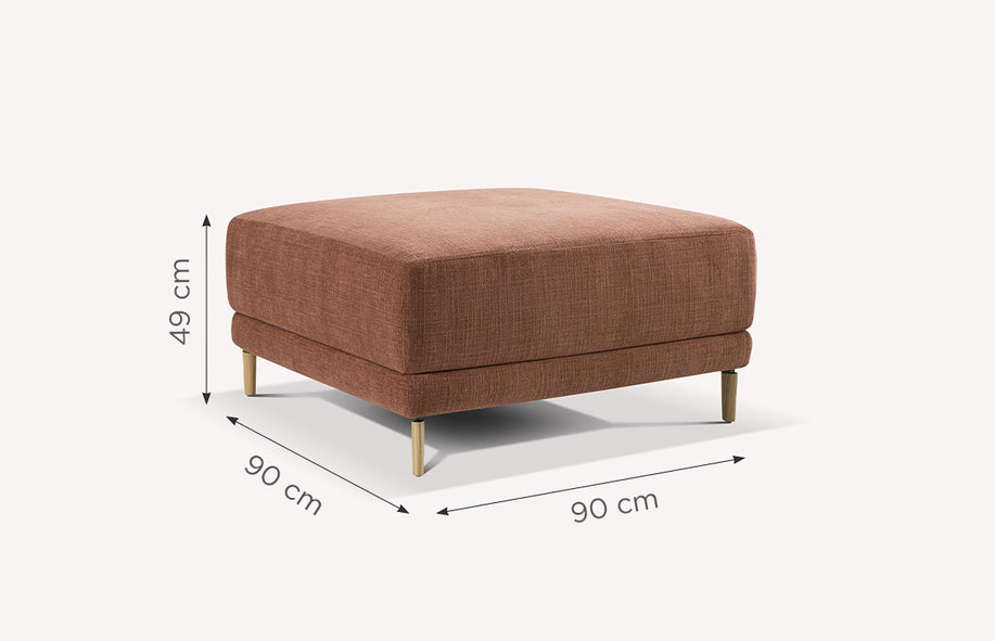 Pouf BAKER Shock Lagon-1