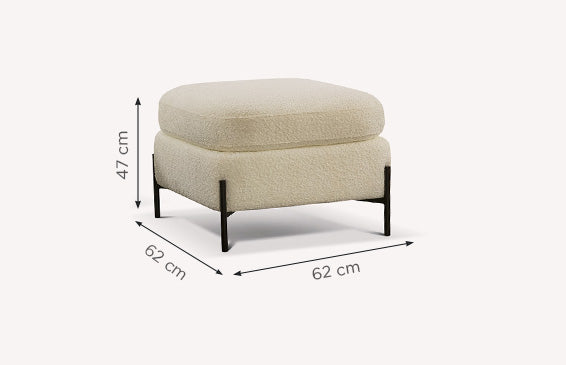 Pouf LAPP Shock Denim-1