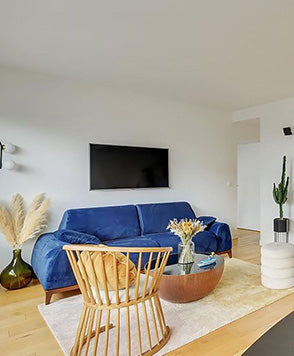 DARREN Shock Pearl Pouf