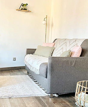 JIMMY Foster armchair Ocean blue