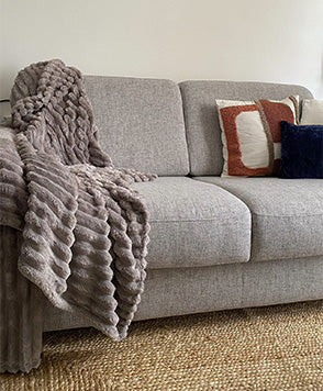 JIMMY Foster armchair Ocean blue