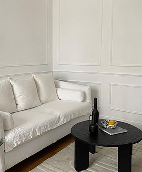 Lot fauteuil et pouf LAPP