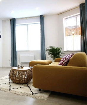 Pouf CLARK Foster Gray